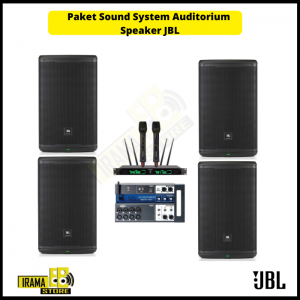 Paket Auditorium  speaker JBL EON715 - 4 Speaker